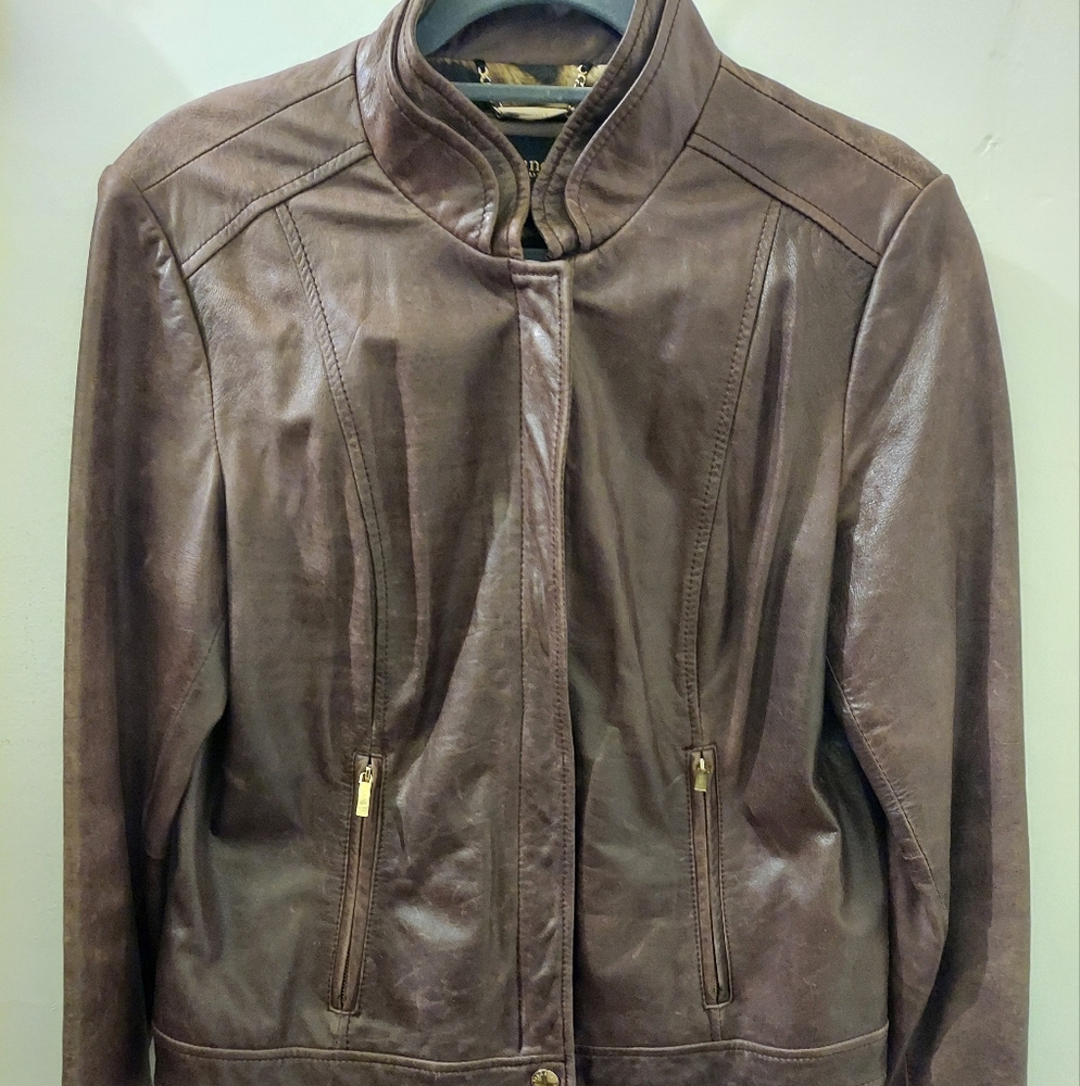 Laundry Leather JACKET
